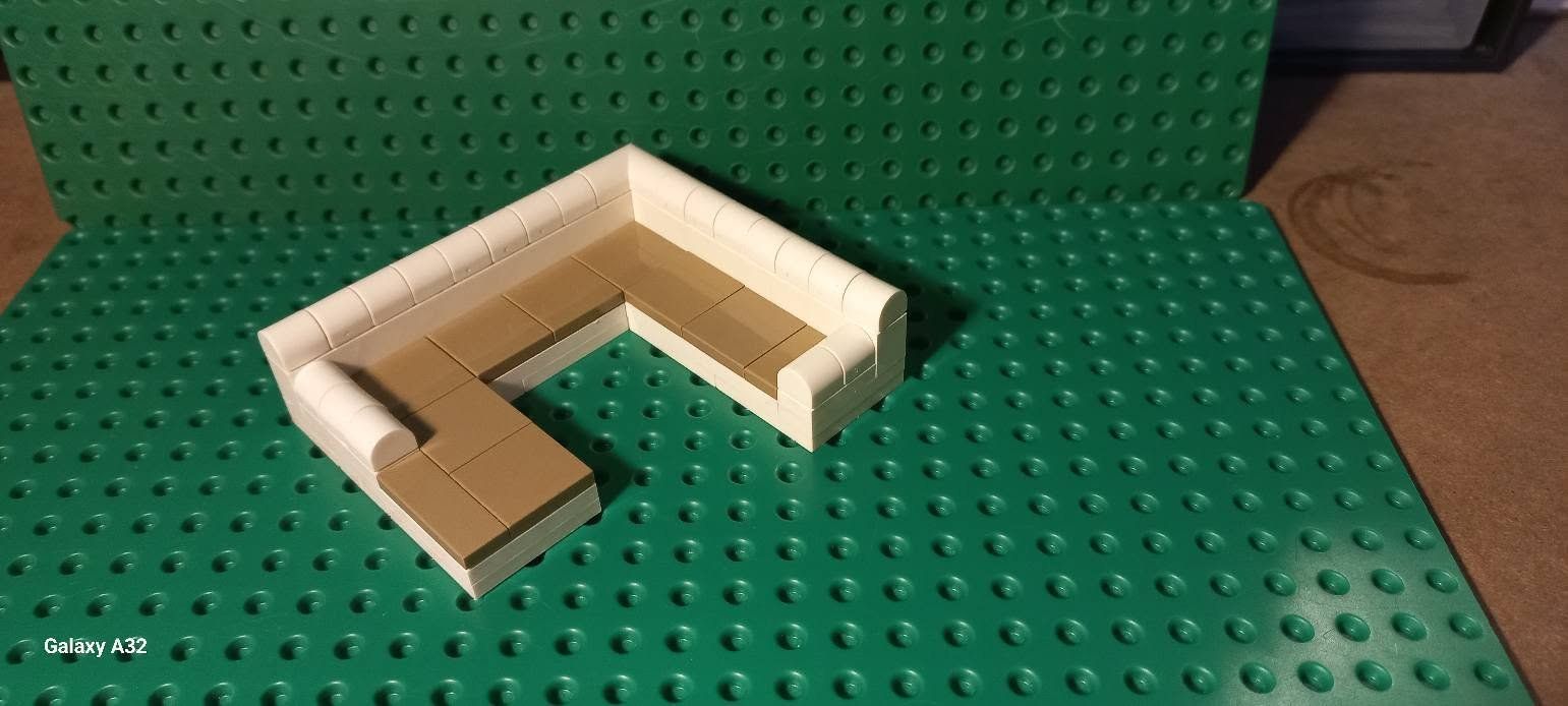 Lego Spielzeuge: L'ensemble salon Lego – Gebraucht aus La tour de treme von Legocreation82 4