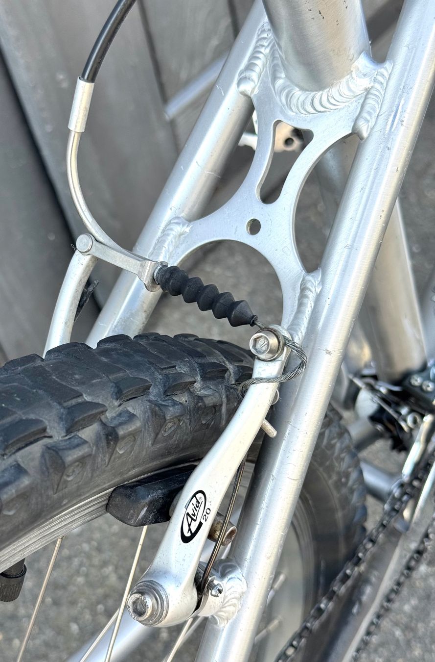 GT Biciclette: GT Backwoods Hardtail, Alu 7000er Rahmen – Usato da Wildberg venduto da wild59 5