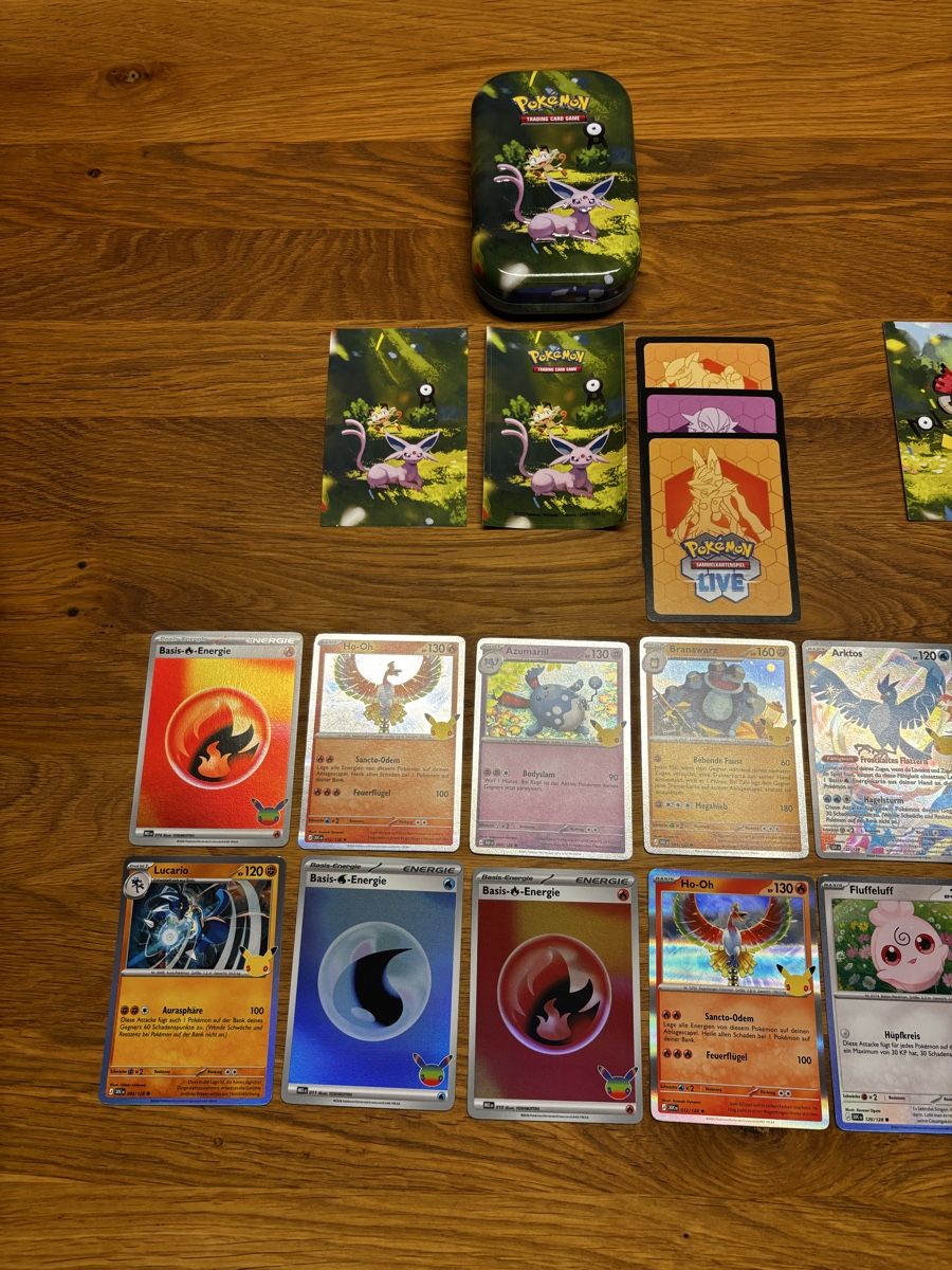 Pokémon Carte collezionabili: Pokémon Set 30th | 2 Mini Tins etc. – Nuovo (secondo la descrizione) da St. Gallen venduto da NPC_mit_Twint 1