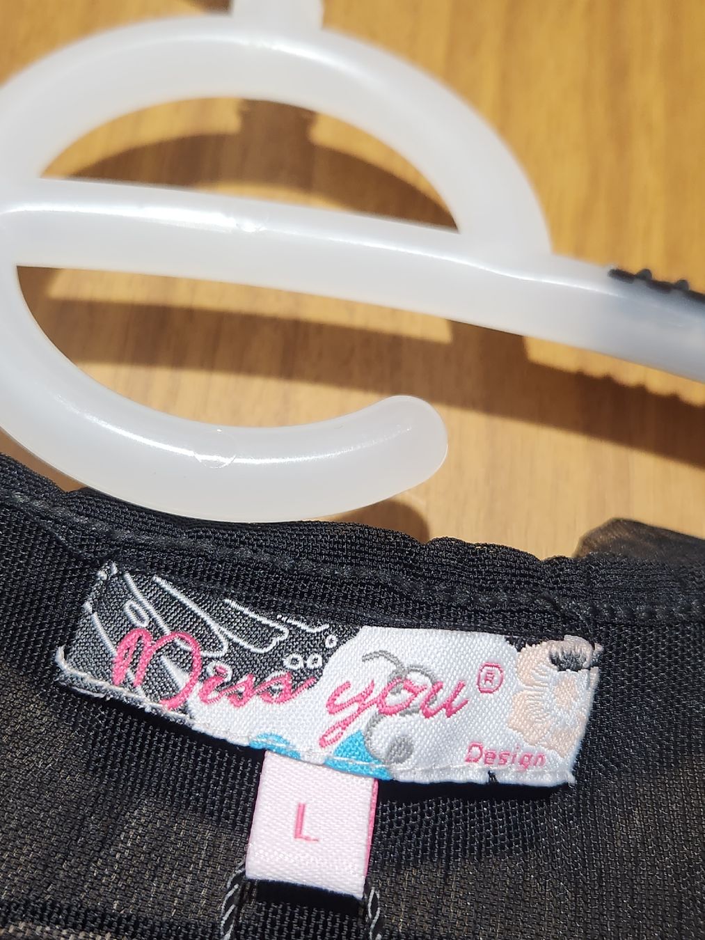 Boleros: Boléro noir transparent taille L – Neu (gemäss Beschreibung) aus Niedergösgen von Eva2410 9