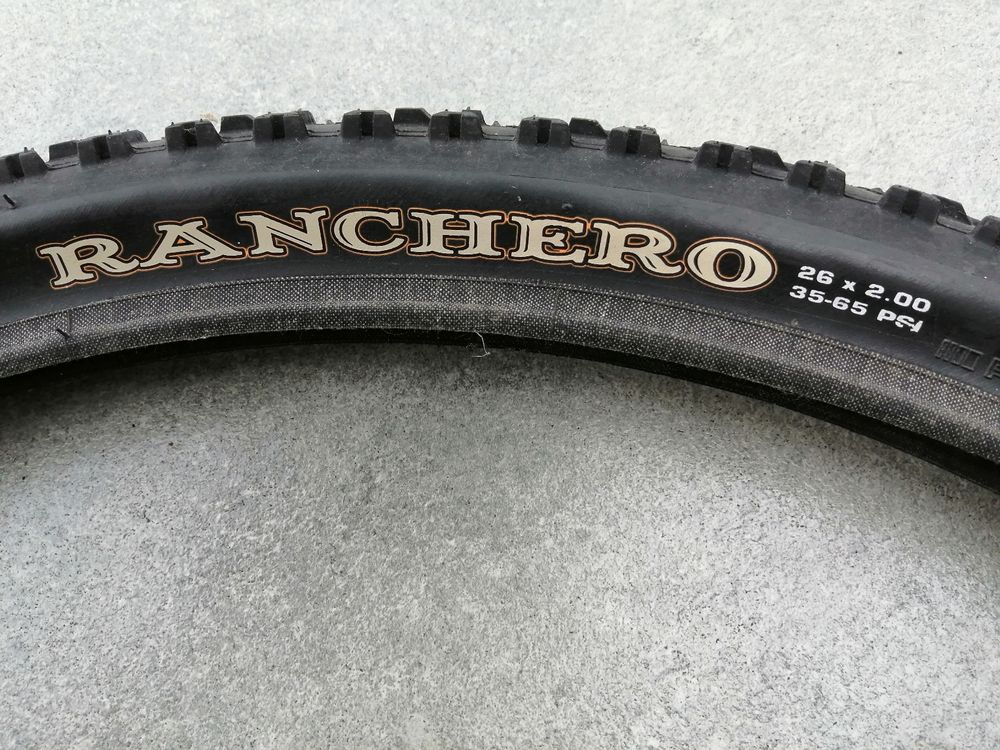 Maxxis Ranchero 26x2.00 MTB Reifen - Top Zustand! (Neu (gemäss ...