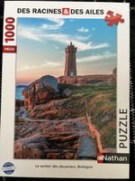 Puzzle, 1000 Teile, wie neu