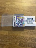 Jeu Pokémon Crystal Edition Nintendo Game Boy Color complet