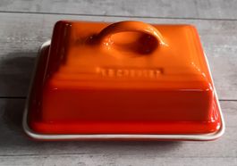 Le Creuset  -  Butterdose  -  aus Steinzeug