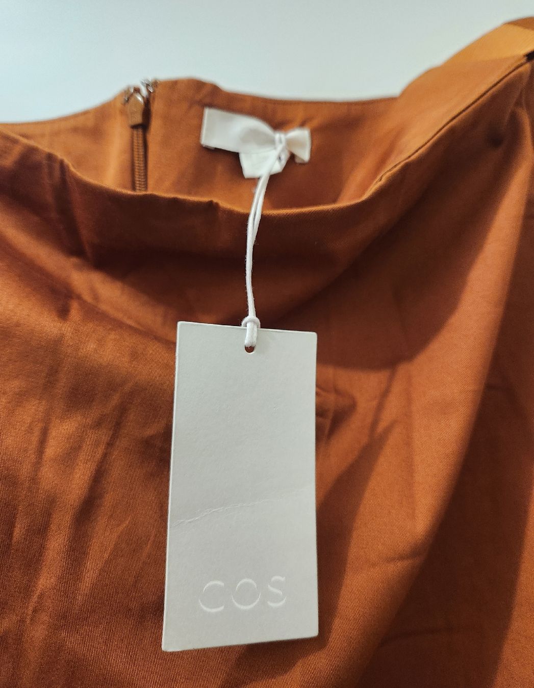 Cos Röcke: Jupe COS marron  neuve taille 44 avec étiquette – Neu (gemäss Beschreibung) aus Niedergösgen von Eva2410 7