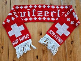 Fan-Schal Schweiz Hopp Schwiiz Schweizer Nati Fussball EURO