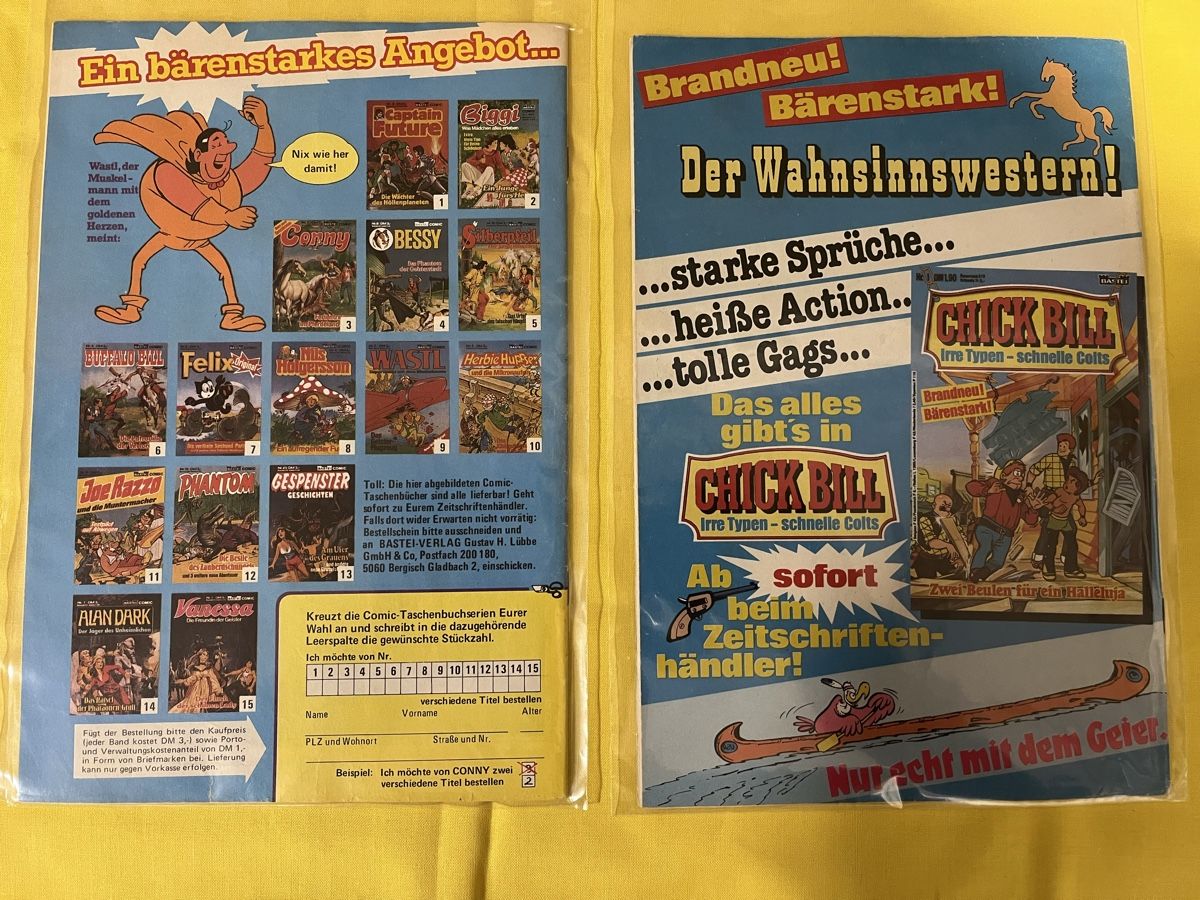 BD: Buffalo Bill. Nr  642, 636 – D'occasion à Oberentfelden par kar_sd97 1
