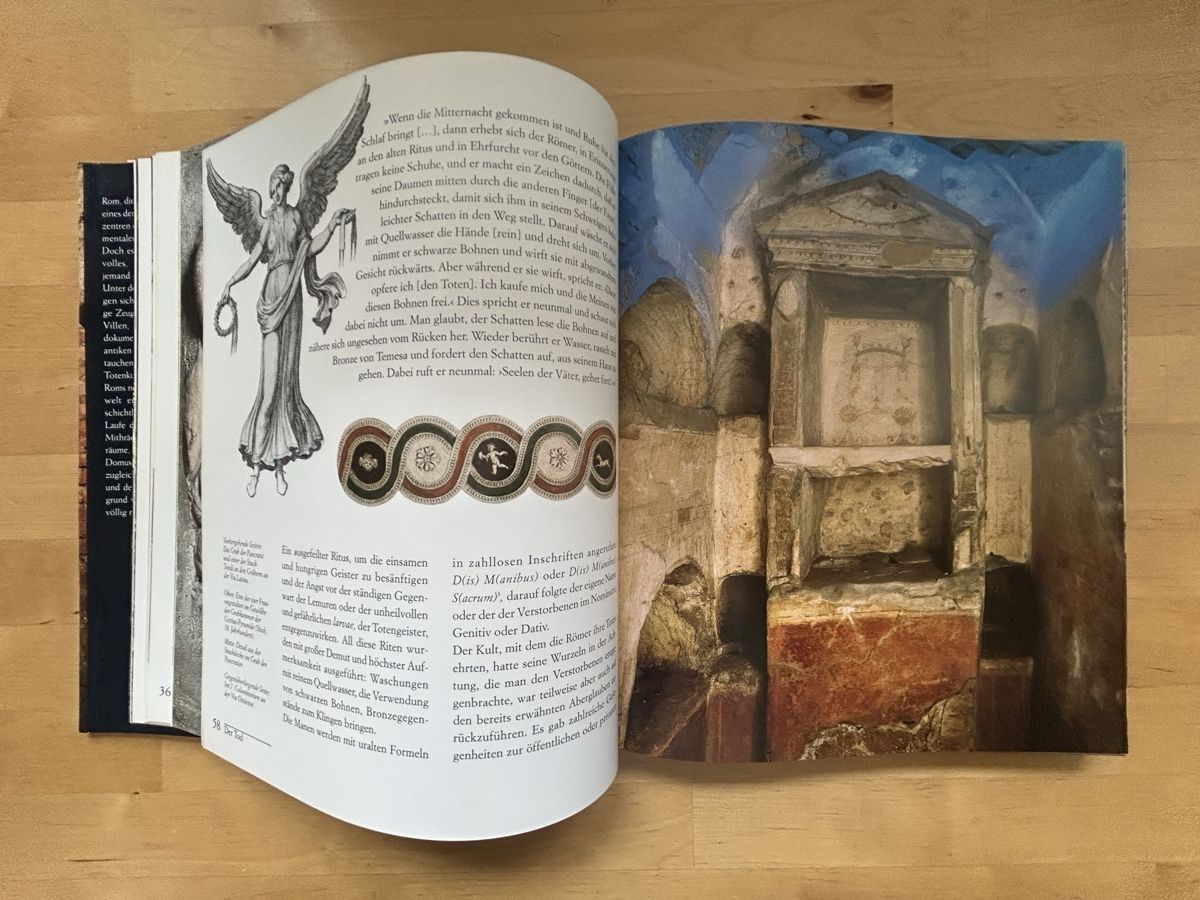 Libri: Das unterirdische Rom - Katakomben, Bäder, Tempel – Usato da Himmelried venduto da rasmus67 5
