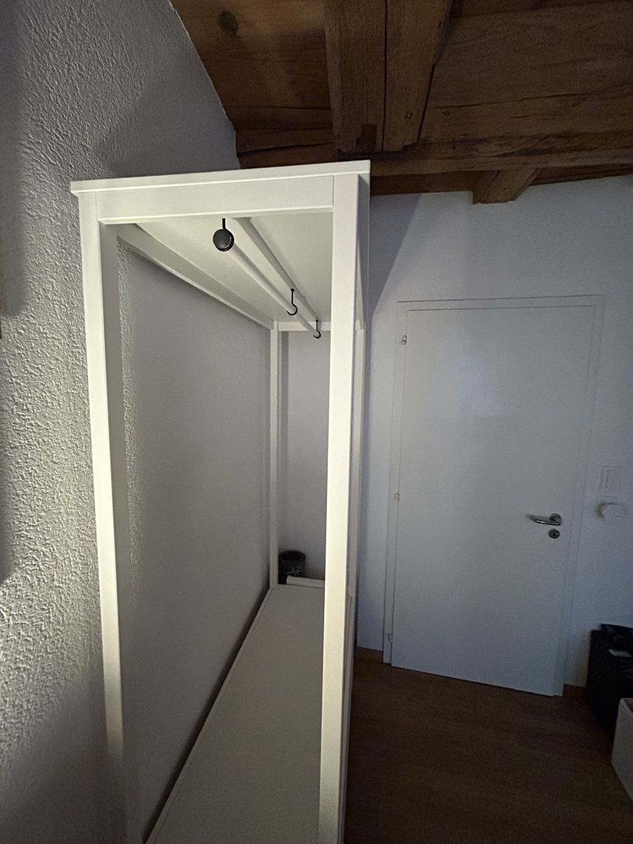 Ikea Schränke: Hemnes Kleiderschrank offen – Gebraucht aus Bern von  3