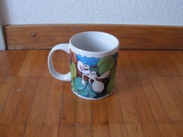 Diddl Tasse Bitte nicht stören Genie beim Arbeiten