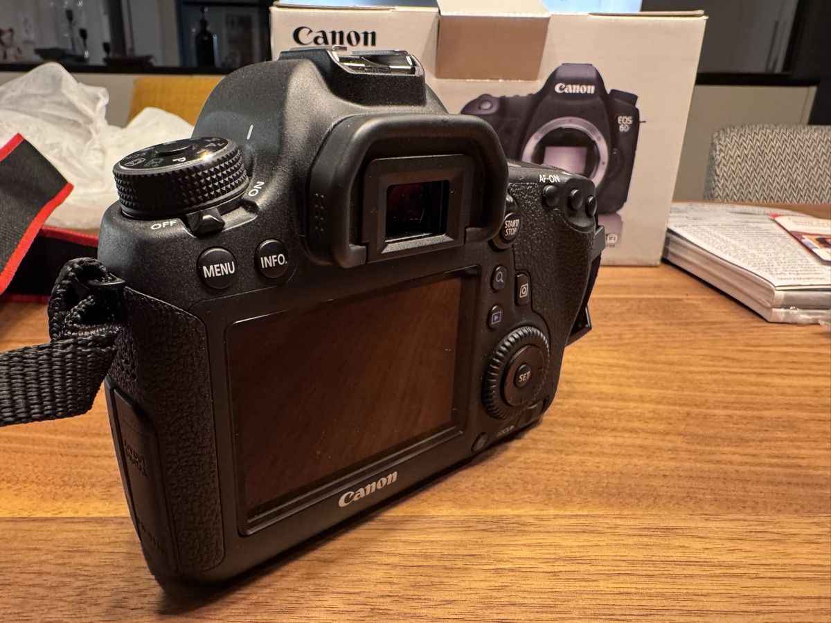 Canon Fotocamera: Canon EOS 6D Body – Usato da Zofingen venduto da dDawge 6