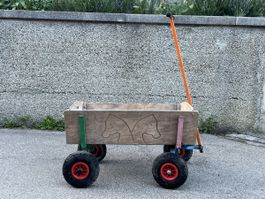 Bollerwagen, „Leiterwagen“
