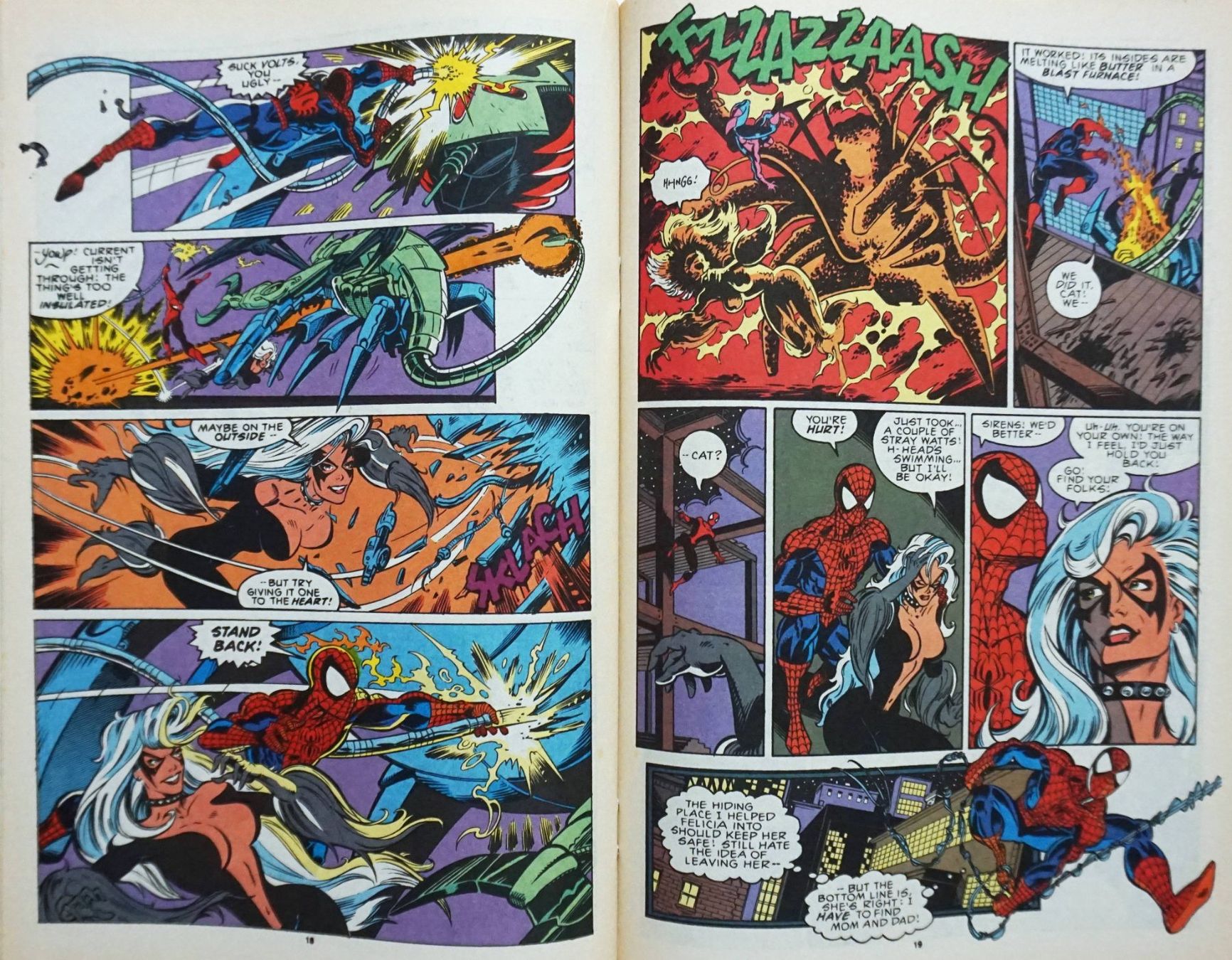 Fumetti: AMAZING SPIDER-MAN #372 INVASION SPIDER-SLAYERS MARVEL 1993 – Usato da Lugano venduto da YouWantUS 2
