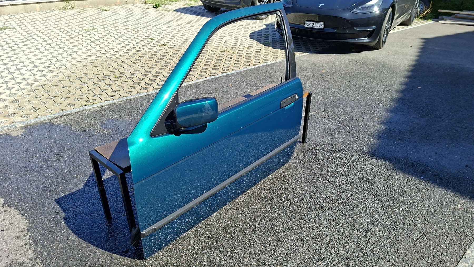 BMW Toutes les pièces auto: Portière bmw e36 limousine  – D'occasion à Vérossaz par Thibault1234 1