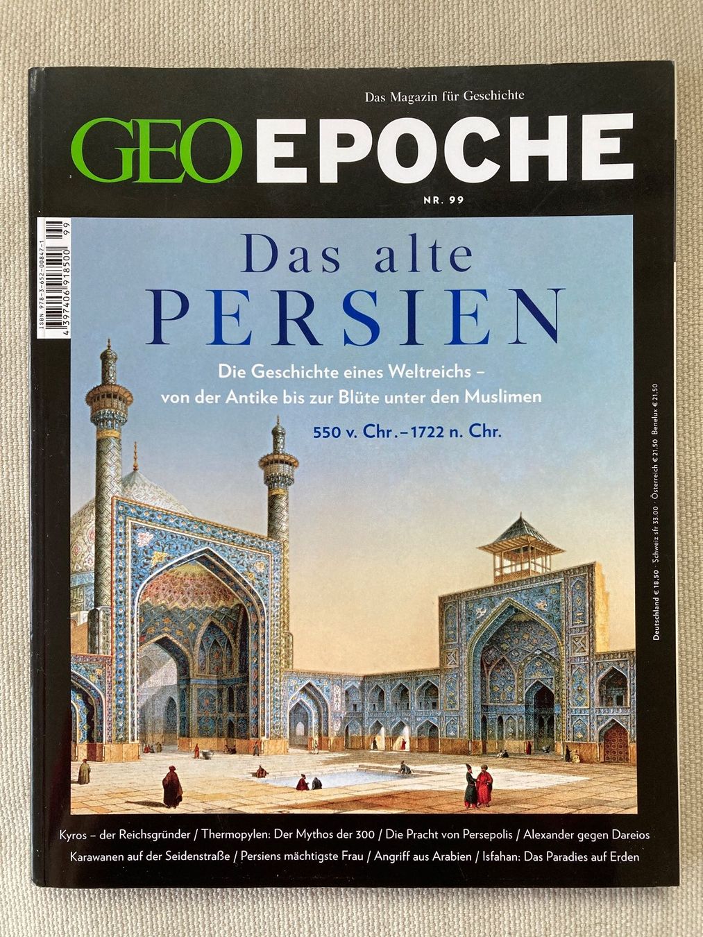 Riviste & Magazine: Geo Epoche, Das alte Persien, Nr. 99 – Usato da Baden venduto da Yoyo1