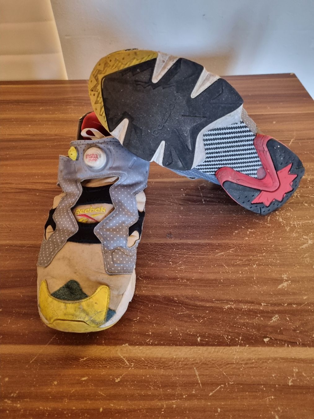 Reebok Herrenschuhe: Reebok insta pump fur og, 47 – Gebraucht aus Bernex von couscous03 3