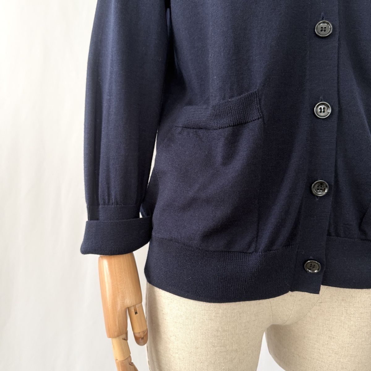 Allude Maglioni & Felpe: ALLUDE Virgin Wool Cardigan – Nuovo (secondo la descrizione) da Emmen venduto da Colette-Juliette 3