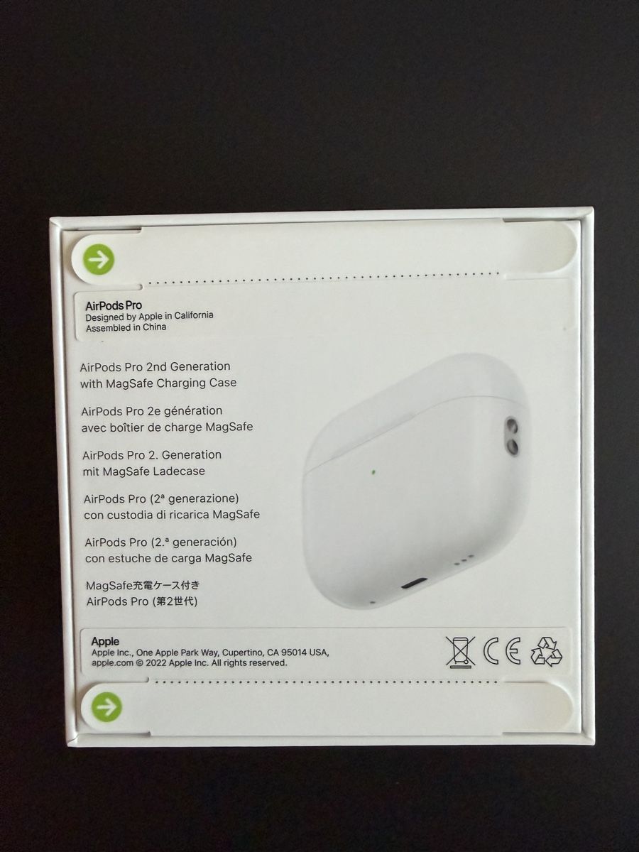 Apple Casques audio: Apple AirPods Pro 2. Generation mit MagSafe Ladecase – Neuf avec emballage d'origine à Büttikon AG par LucasOderSo 2
