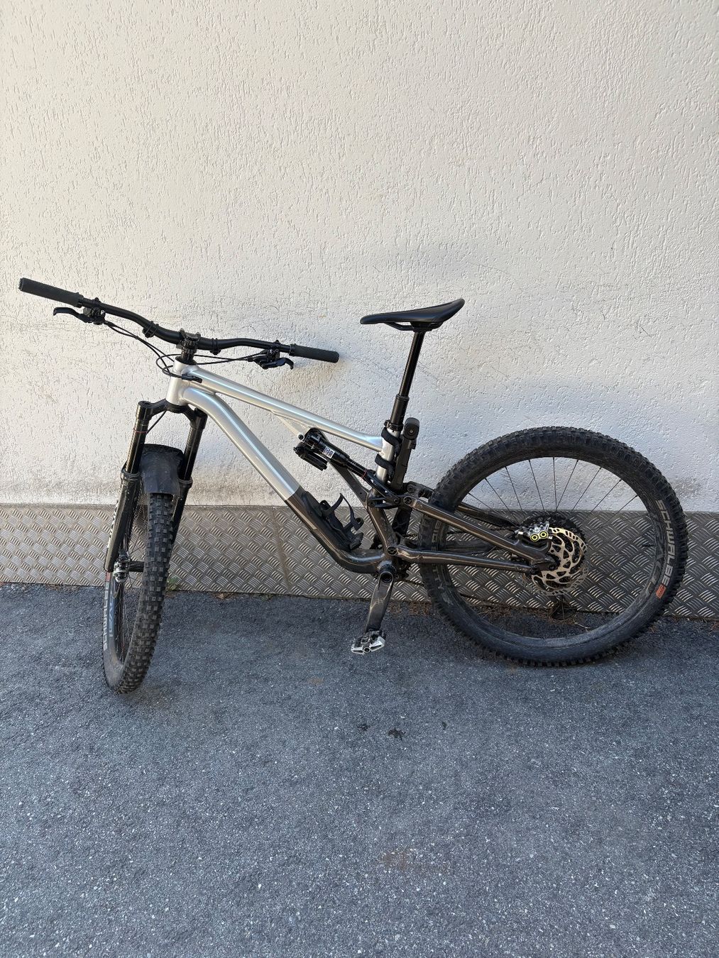 Specialized Biciclette: Specialized Stumpjumper EVO Elite Alloy – Usato da Zermatt venduto da ema_6jr6