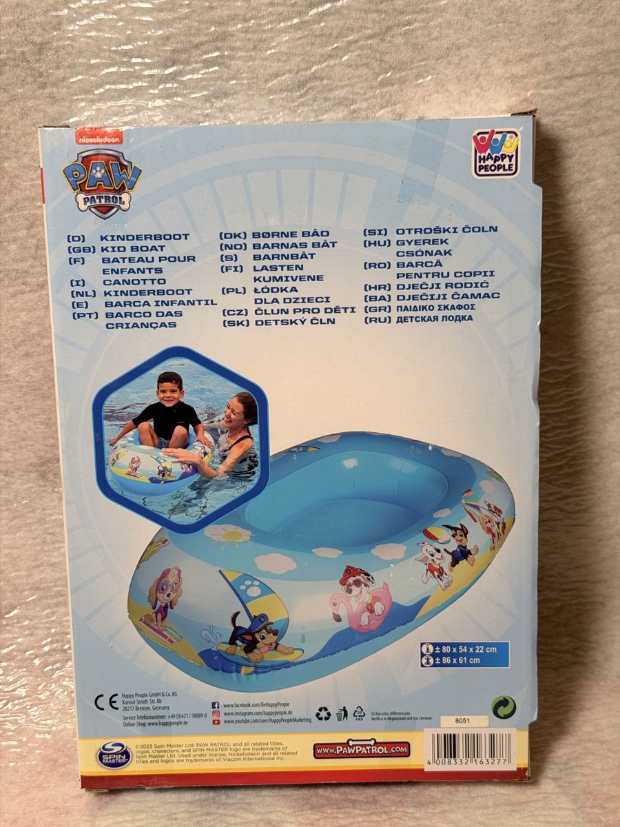 Spielzeuge: Paw Patrol Boot Neu und OVP – Neu und originalverpackt aus Schaffhausen von wolker217 1