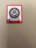Sticker KAZ KAZAKHSTAN EURO 2024 Germany Topps Nr. 1