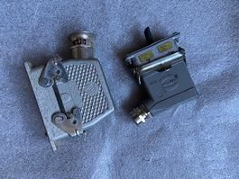 Stecker Harting, Elektrostecker, Elektro, Anhänger