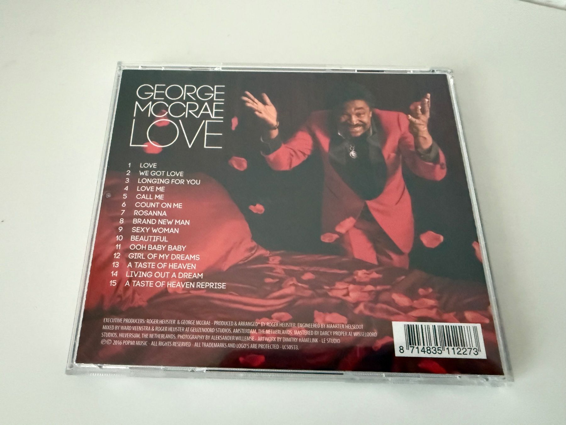 CDs: George McCrae - Love - mit Original Unterschrift – Gebraucht aus Basel von jetzt-wird-gemistet 3
