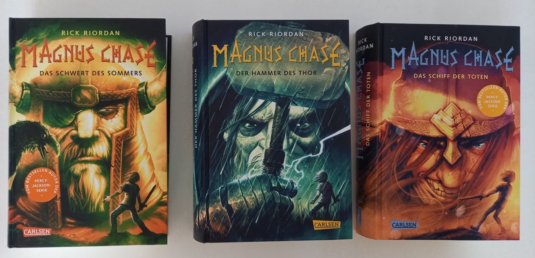 Libri: Magnus Chase Trilogie - Rick Riordan – Usato da Effretikon venduto da Ricardo0830