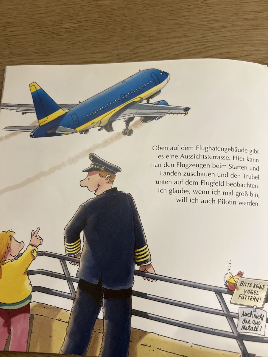 Libri: Lesemaus: Ich hab einen Freund, der ist Pilot! – Usato da Oensingen venduto da katepe 4