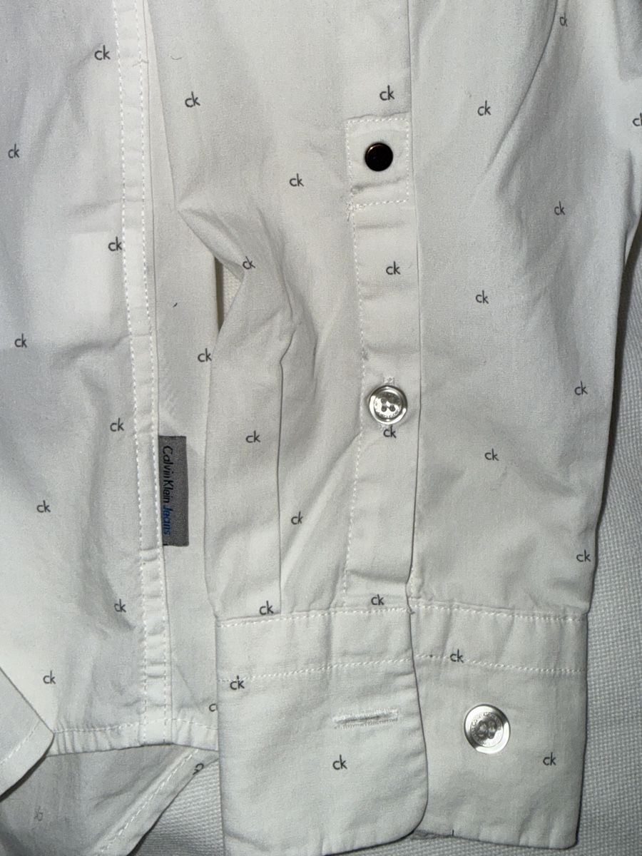 Calvin Klein Hemden: Hemd Calvin Klein weiss Grösse XS  – Neu (gemäss Beschreibung) aus Schlieren von kle_dis 5