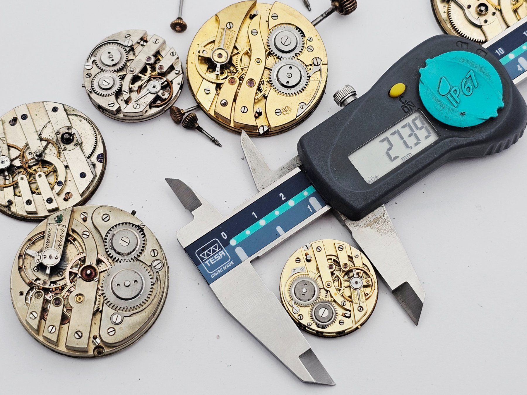 Orologi: Konvolut Werke Taschenuhrwerk – Difettoso da Bassersdorf venduto da AnkerWatch 6