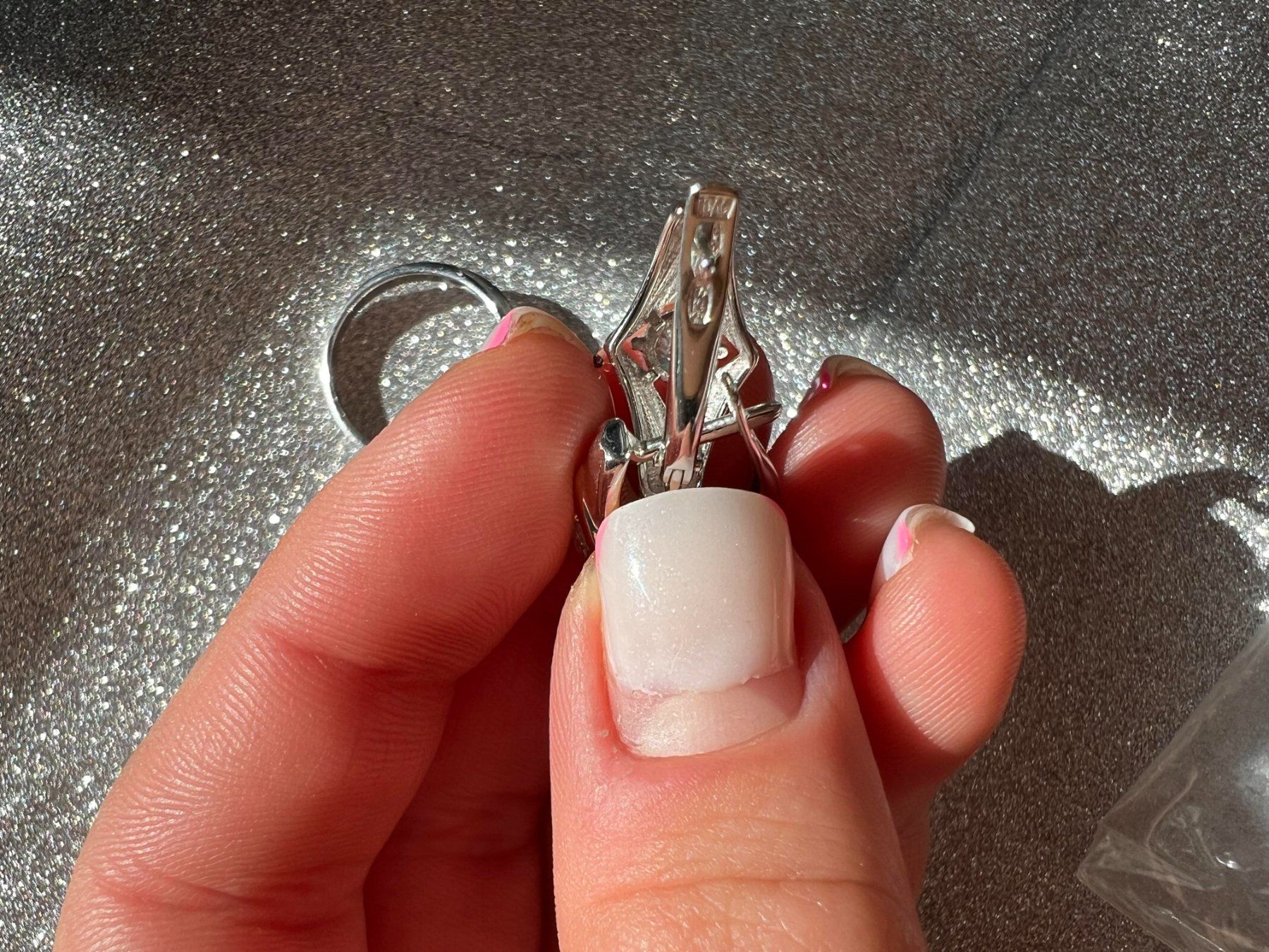 Orecchini pendenti & Orecchini a lobo: Silber Ohrringen 925+ Ring 16 – Nuovo e nell'imballaggio originale da Riehen venduto da edu_92w7 3