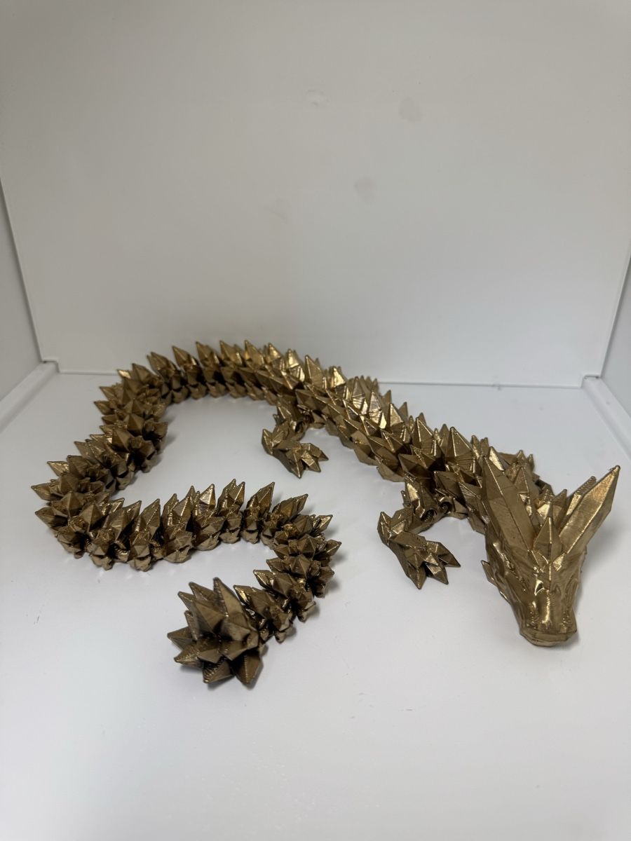 Statuette: Dragon Doré, Unique et Original! – Nuovo (secondo la descrizione) da Vicques venduto da PAMB3D 5