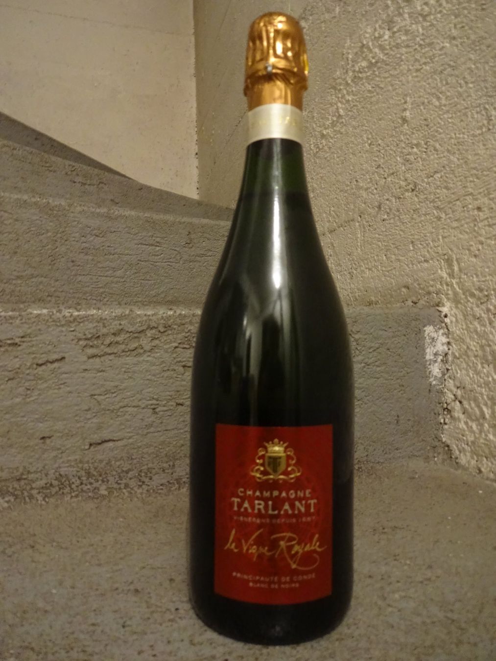 Vino: 96 PP -  Tarlant "Le Vigne Royal" – Nuovo (secondo la descrizione) da Cham venduto da mktreasure 1