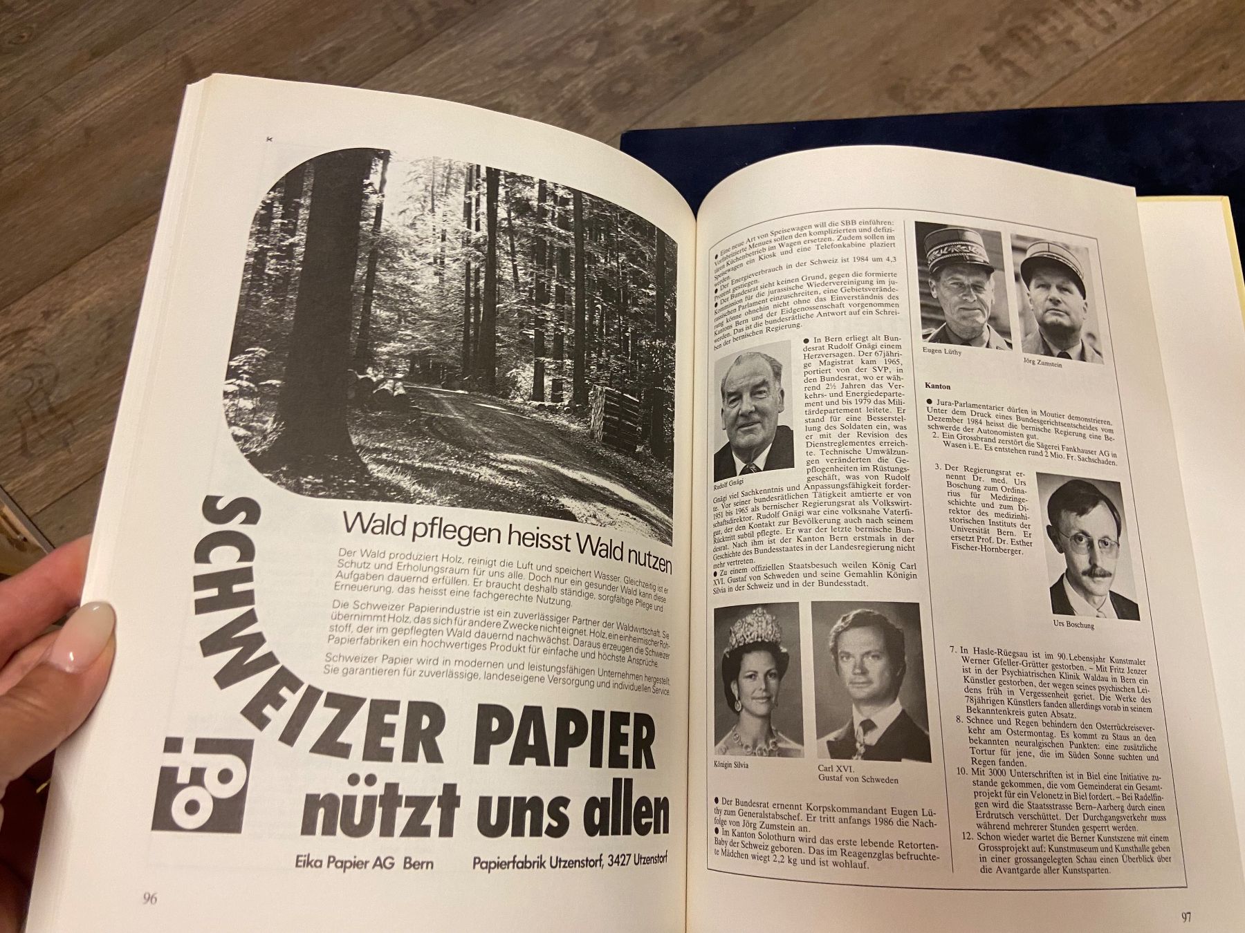 Libri: Berner Jahrbuch 1986 - Ein Stück Berner Geschichte! – Usato da Galmiz venduto da Queenstone 2