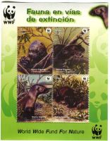 Block "Riesenotter". Peru