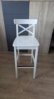 IKEA Ingolf barstuehle weiss 73cm bar stool