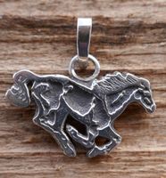 Pferdanhänger in Silber 925 / Handgemacht