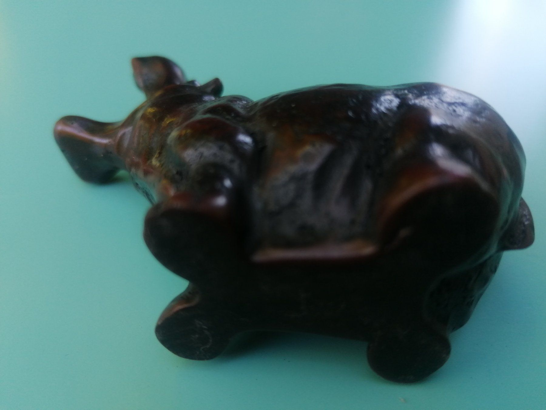 Statuette: Hippopotame / Nilpferd – Usato da Porrentruy venduto da Olifante 7