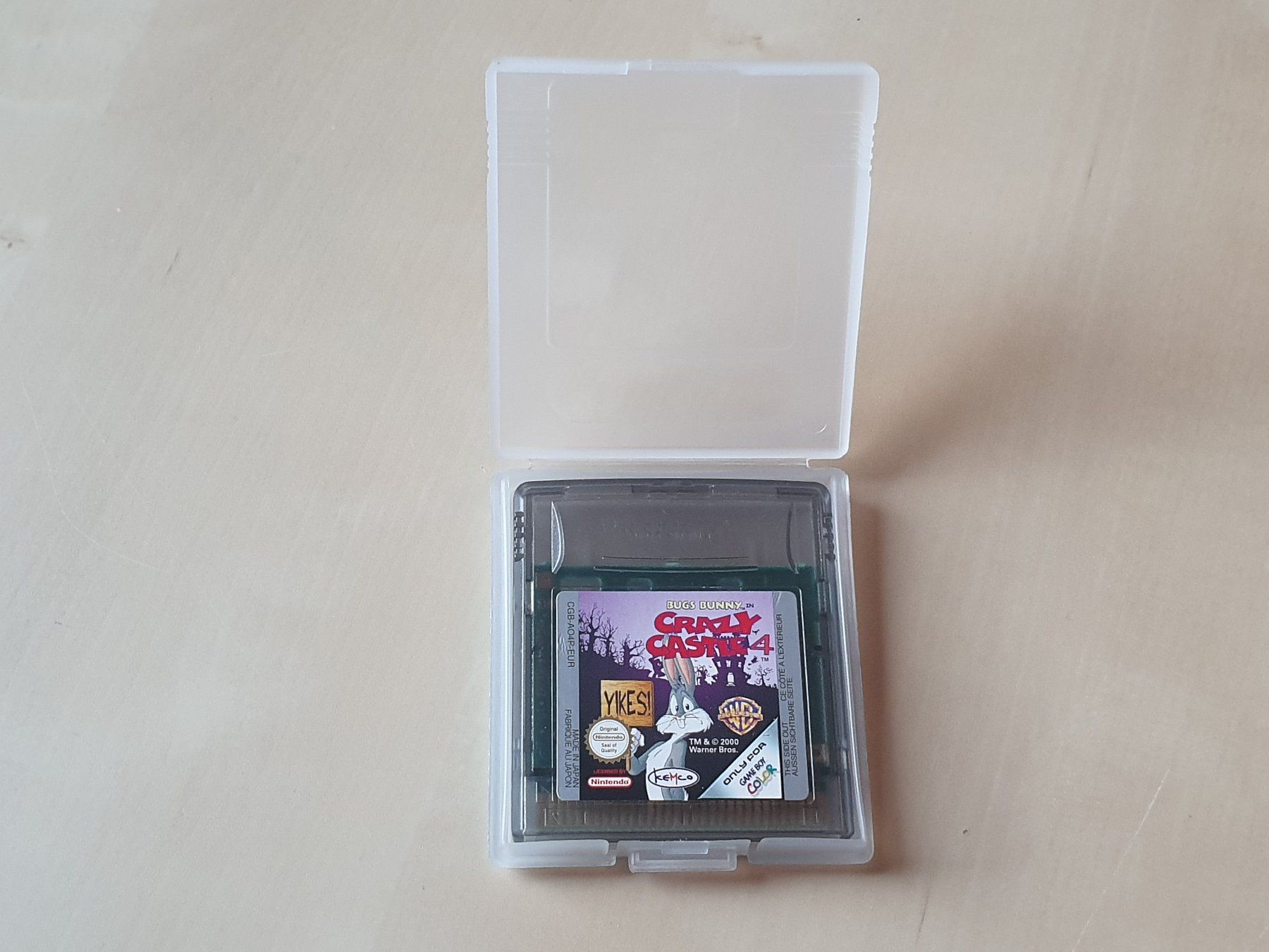 Nintendo Giochi: Bugs Bunny Crazy Castle 4 – Usato da Stansstad venduto da collectorsshop 2