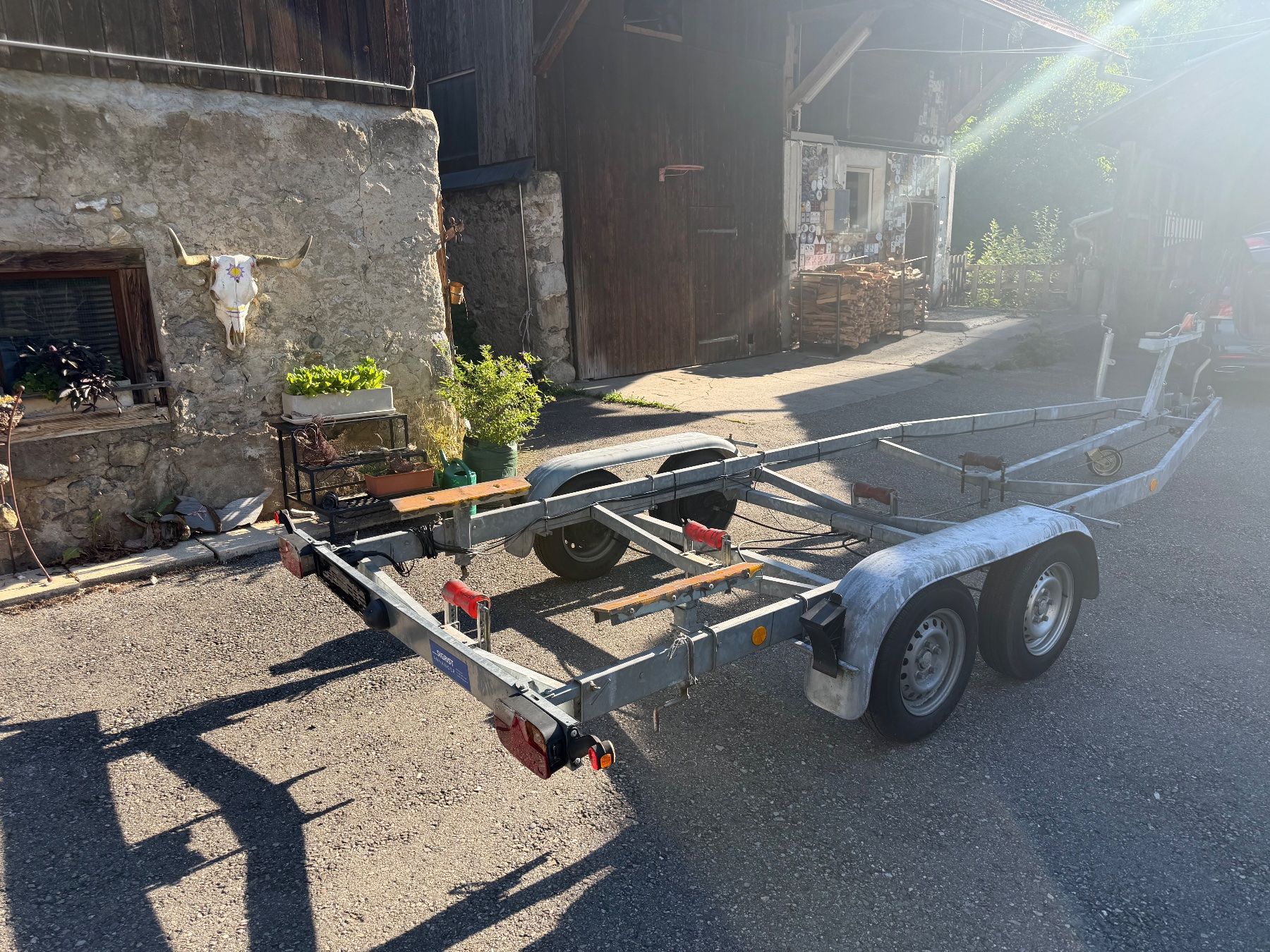 Anhänger: Bootsanhänger Stüssi BMT 2000Kg – Gebraucht aus stallikon von Guetze1990 2