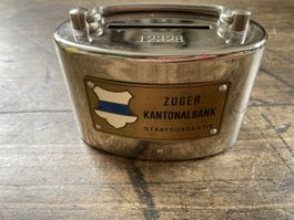 Spardose Zuger Kantonalbank