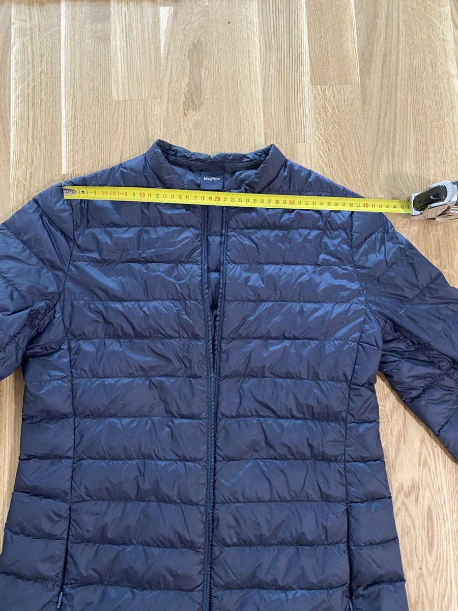 Max Mara Jacken: MaxMara Leisure Quilted Jacket Dark Blue Size Medium – Gebraucht aus Zug von lil_mj92 3