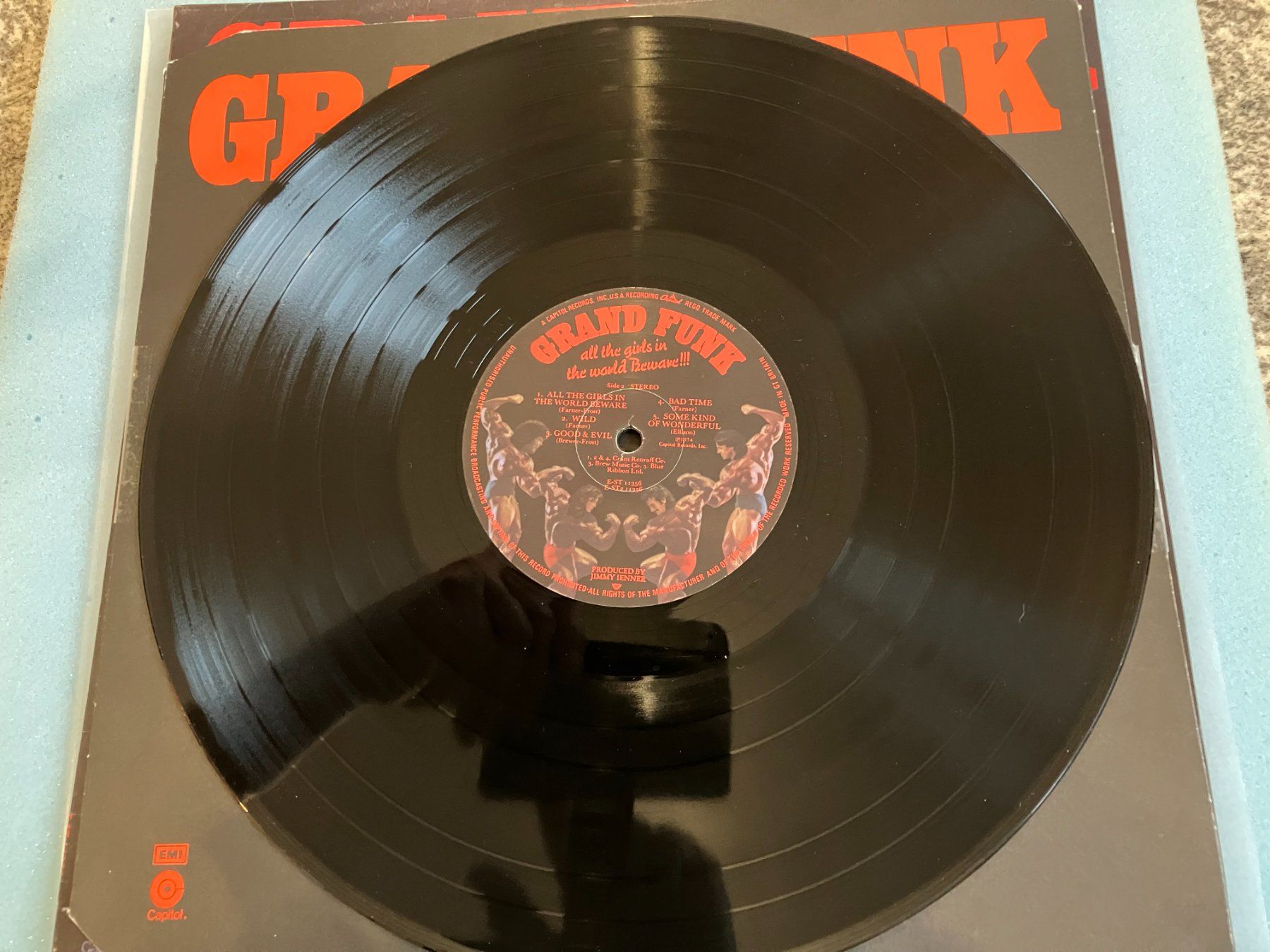 Schallplatten: Grand Funk – Gebraucht aus Aarwangen von Jukebox3 8