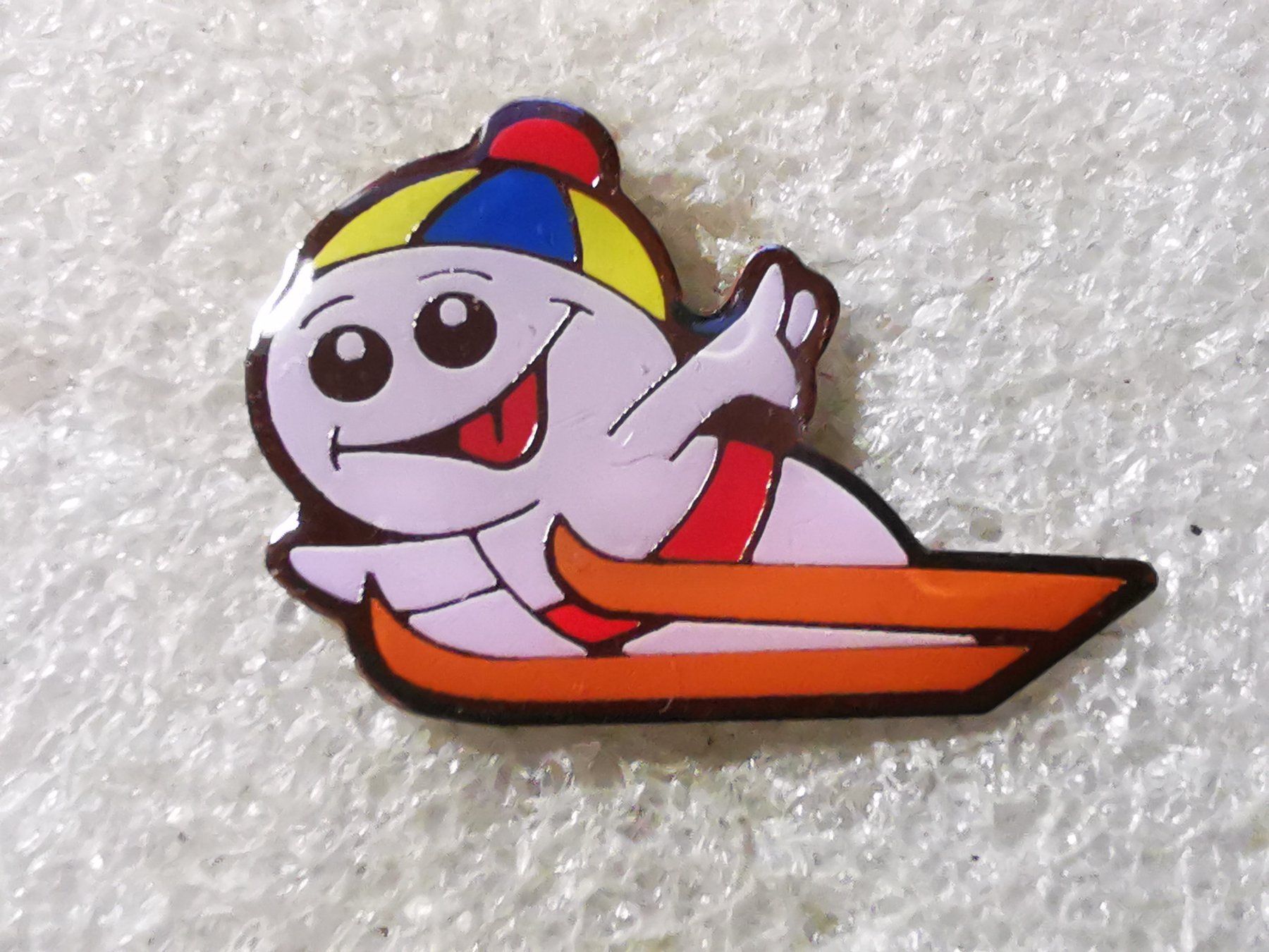 Placchette & Badge: Ansteckpin 129: Maga Bio – Usato da Oppligen venduto da Pin-Fall-Shop