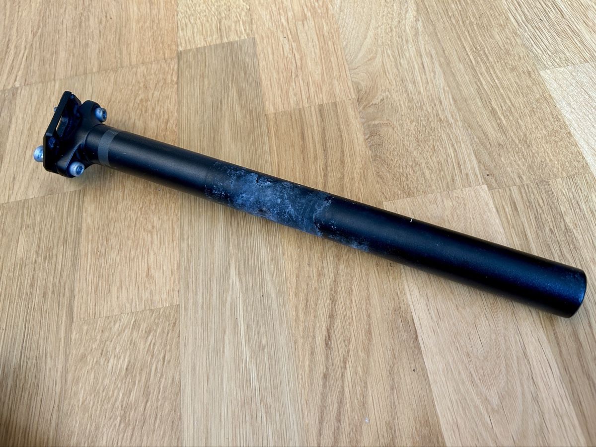 Pezzi di ricambio: Alu Sattelstüze 27.2 mm – Usato da Wangen an der Aare venduto da mm27 1
