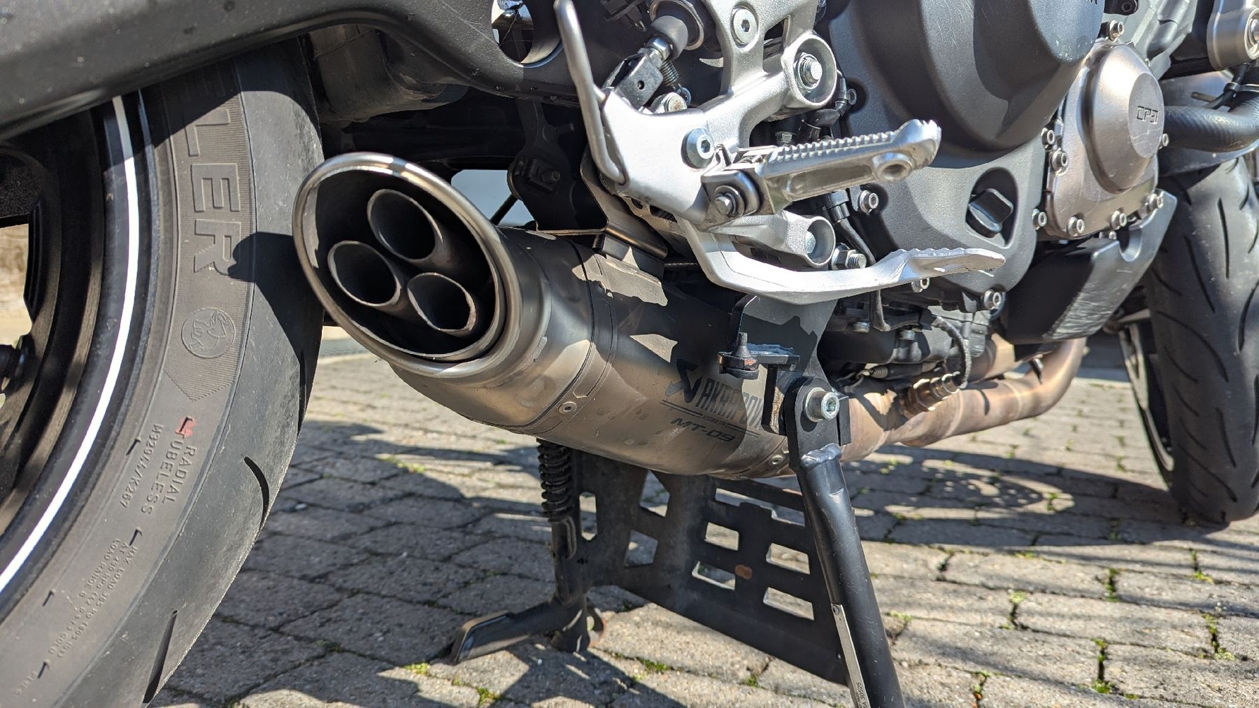 Yamaha Route: Yamaha MT-09 – D'occasion à Murten par yyz_zrr9 4