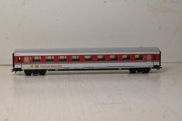 Schnellzugwagen 1 Kl Reisende Raststätte Märklin H0/AC OVP