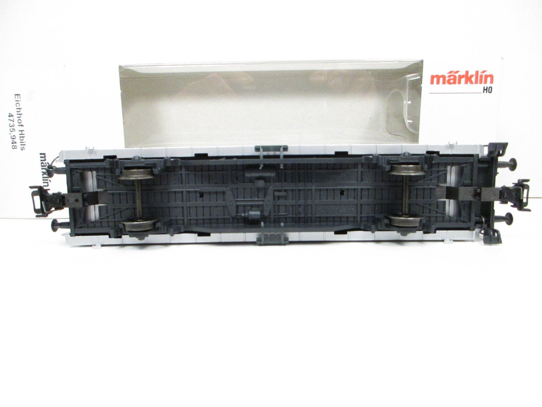 Märklin Modellini di ferrovie: Märklin H0 4735.948 SBB Schiebewandwagen EICHHOF BRAUGOLD – Nuovo e nell'imballaggio originale da Olten venduto da Heinrich875 6