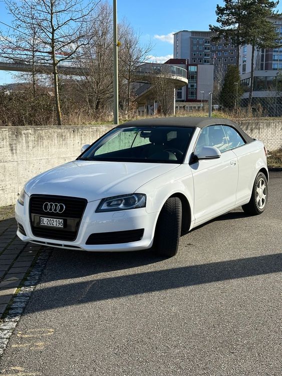 Audi A3 Cabrio 1.8 TFSI